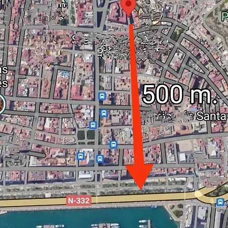 Апартаменты Tus Vacaciones En El Corazon De Alicante! Аликанте